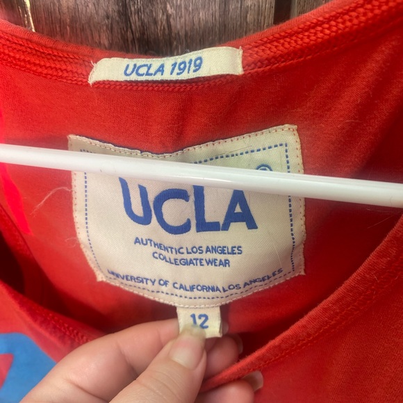 Ucla red tank top size 12 - Picture 3 of 4
